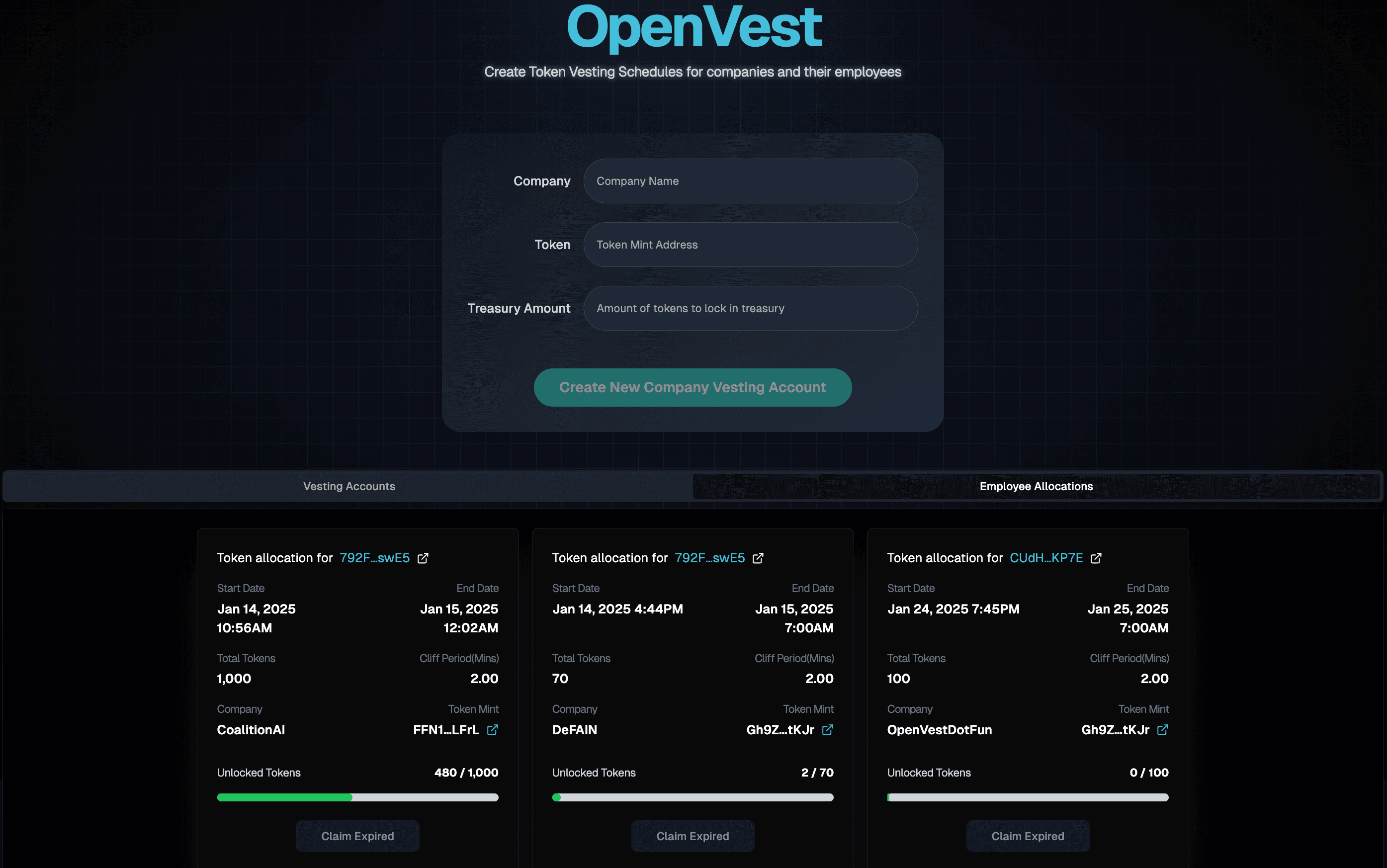 OpenVest